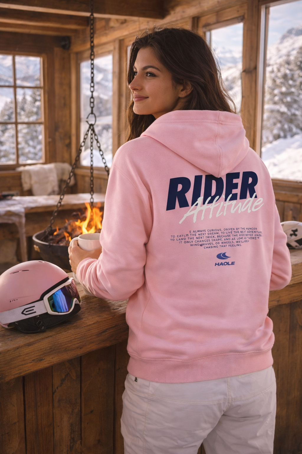 Rider Attitude - Hoodie - Női