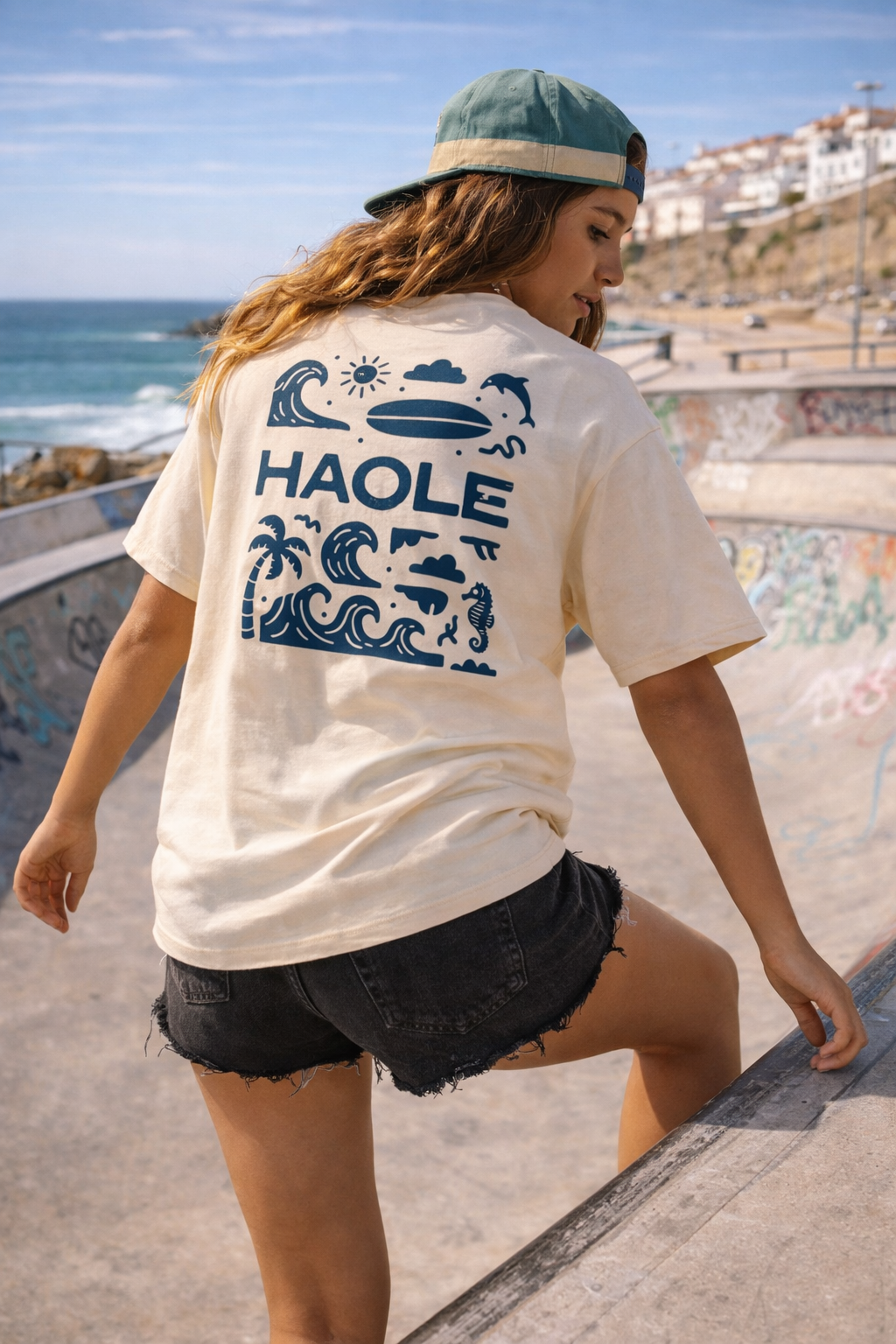 Acess - Női oversize póló