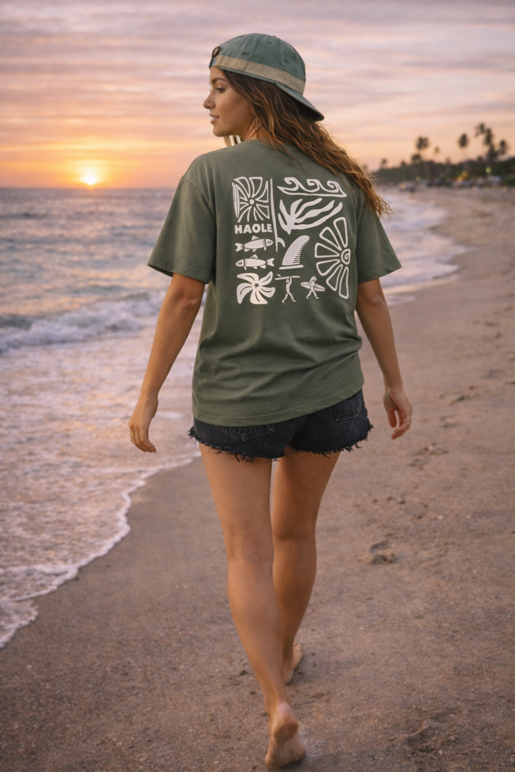 Ride Line - Női oversize póló