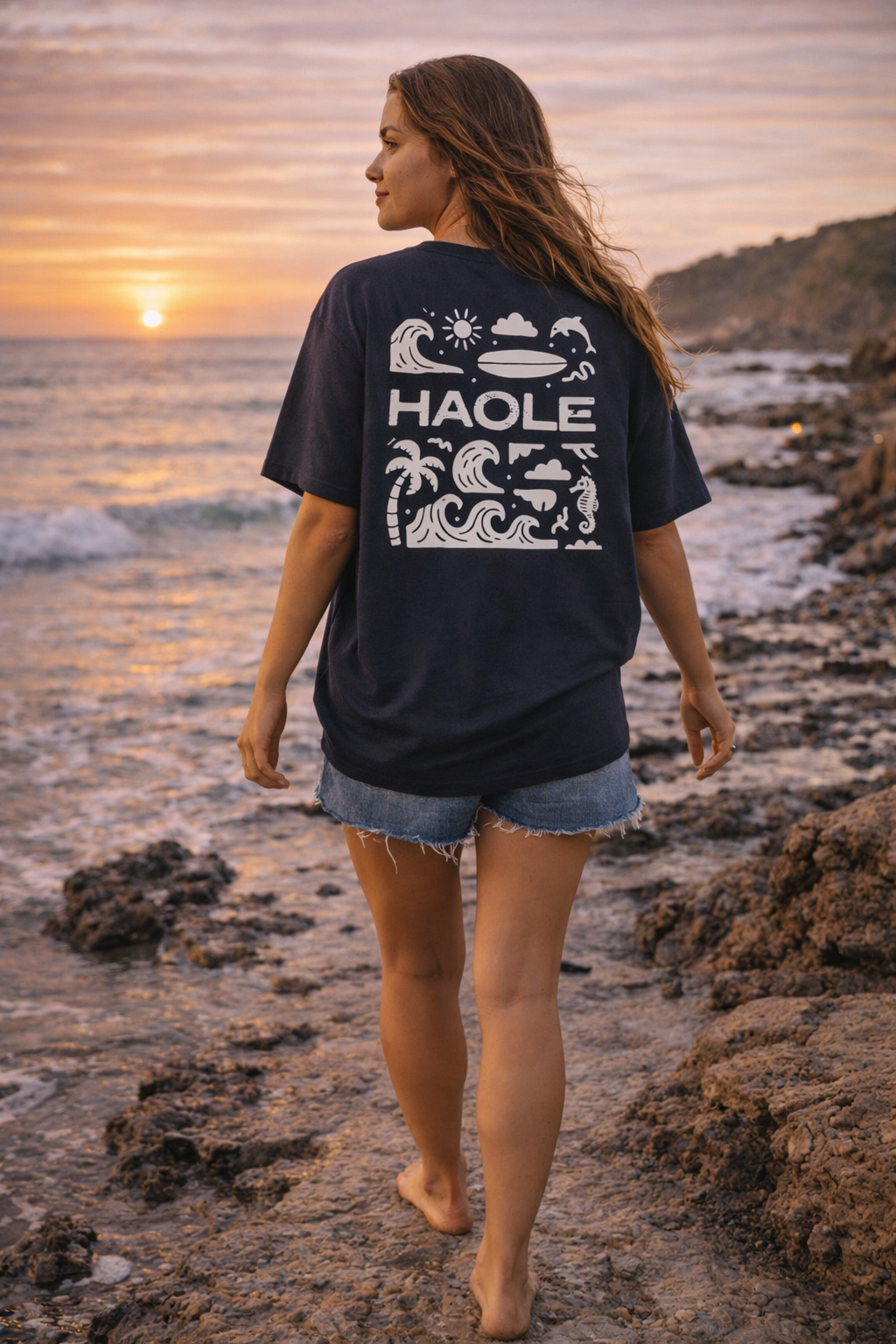 Ride Line - Női oversize póló