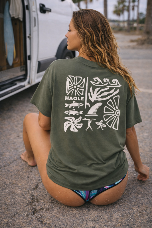 Ride Line - Női oversize póló