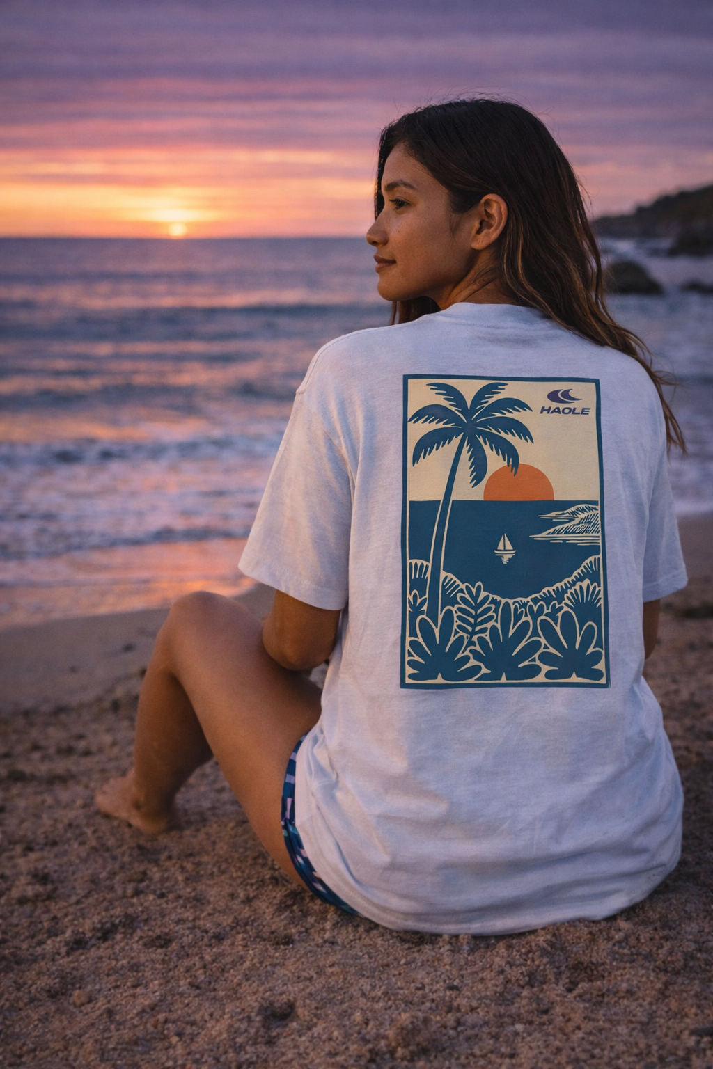 SunDown - Női oversize póló