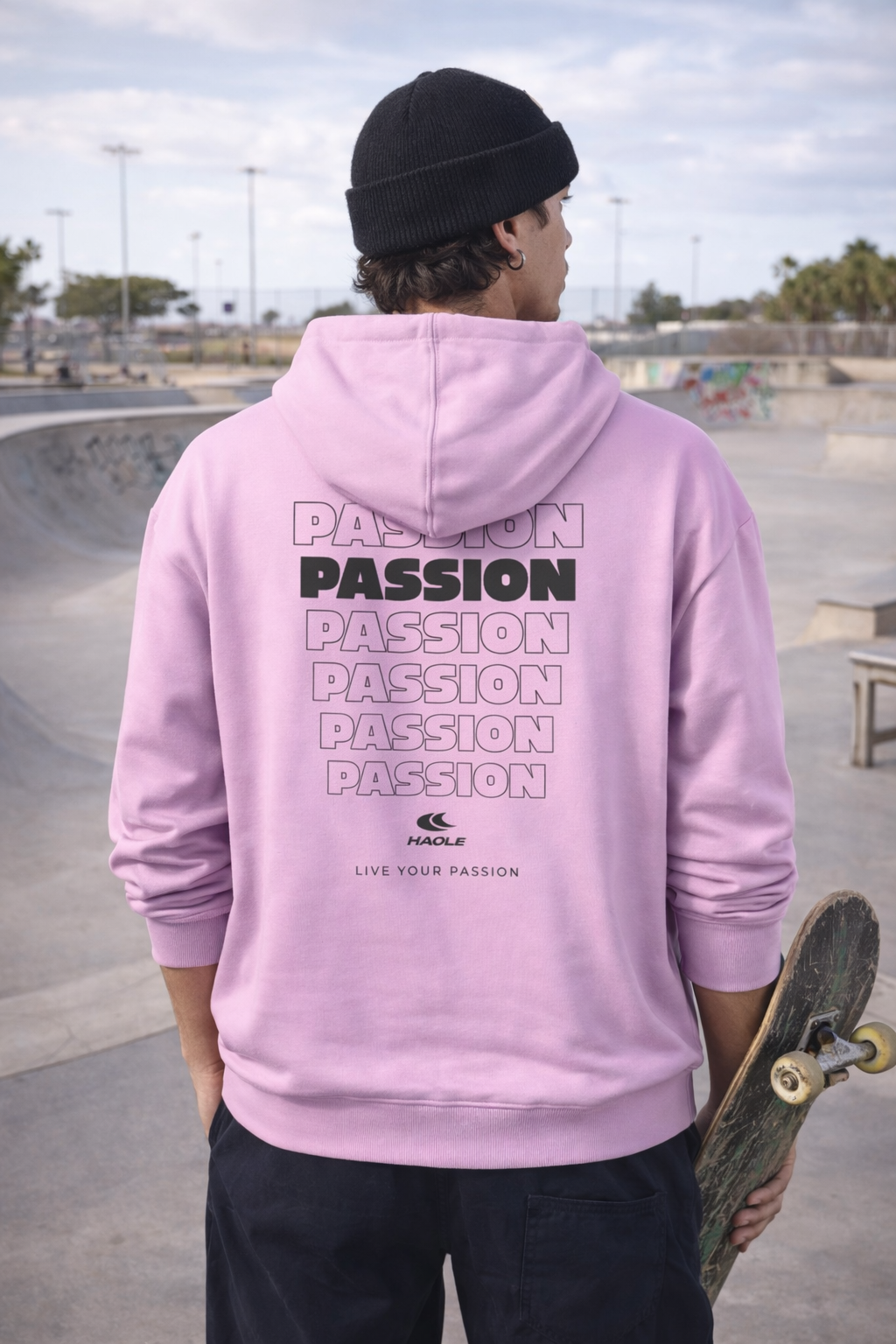 Passion - Hoodie - Férfi