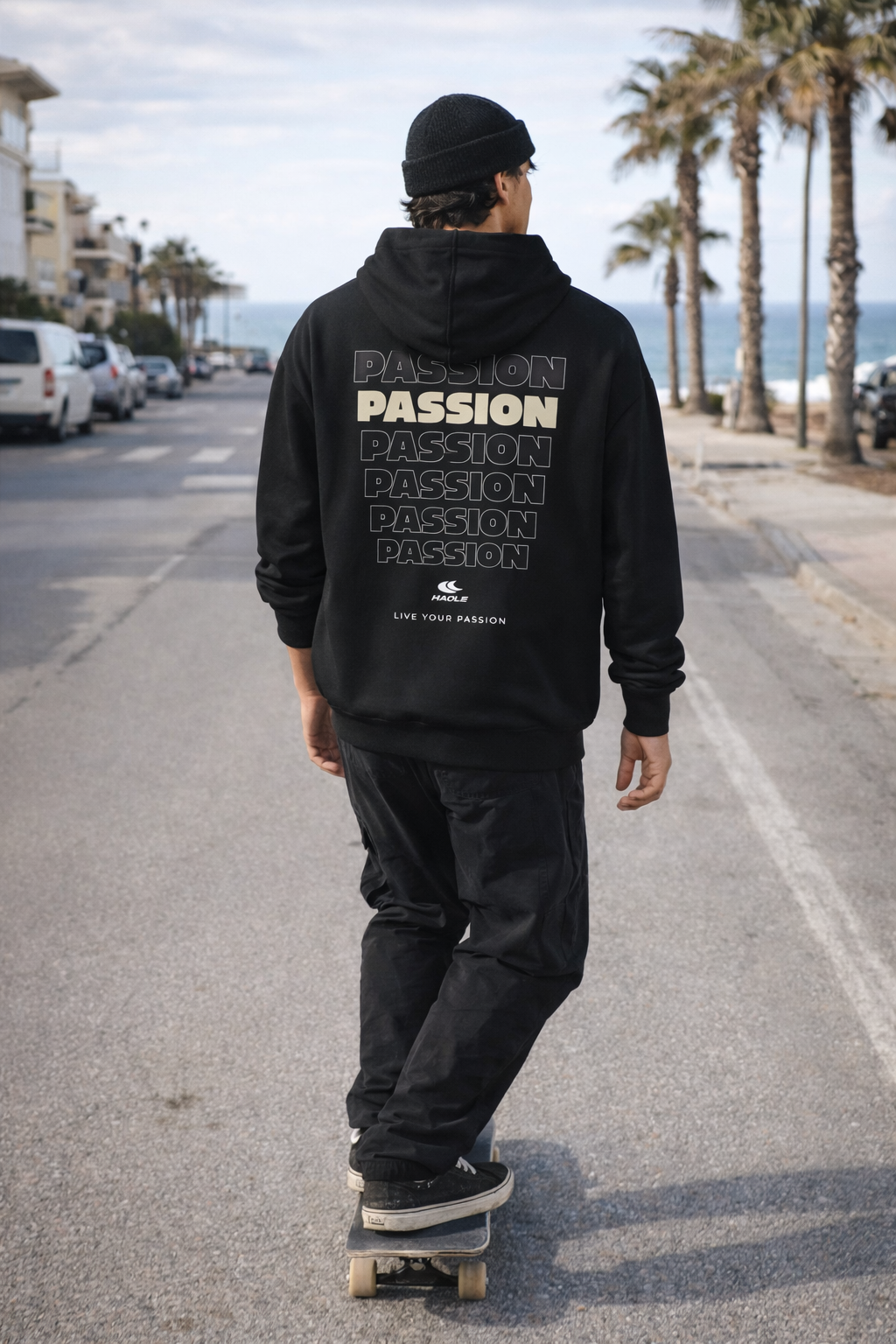 Passion - Hoodie - Férfi