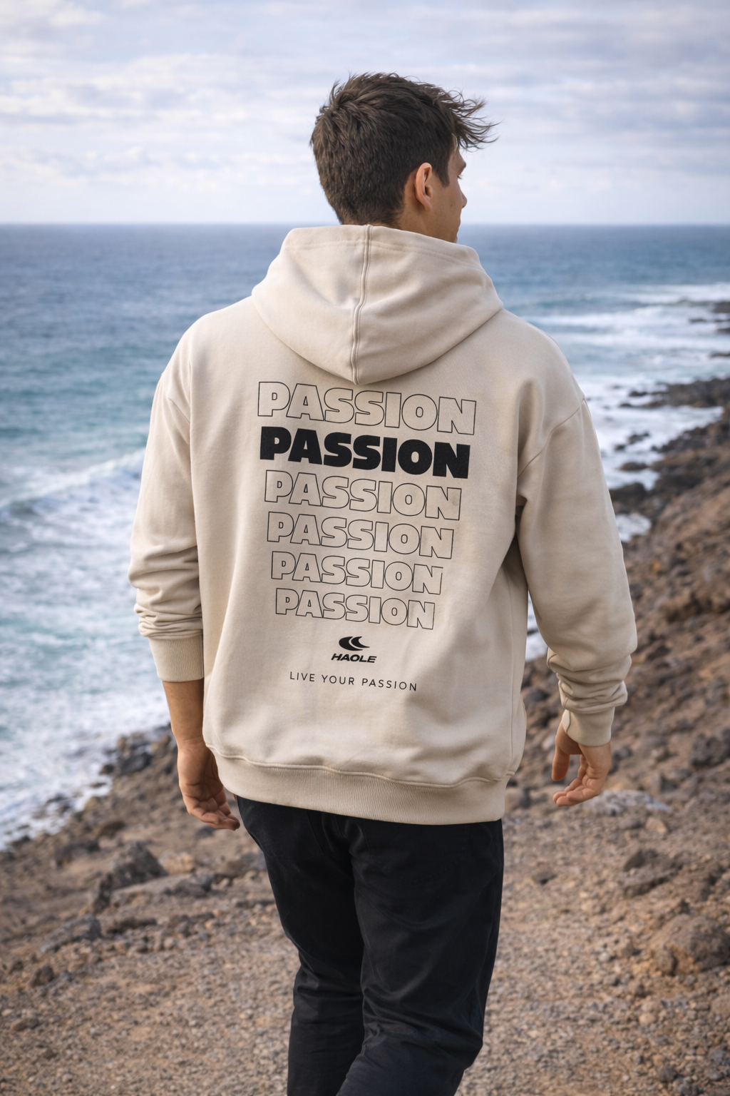Passion - Hoodie - Férfi