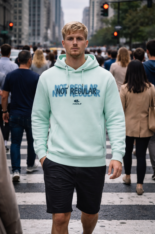 Not Regular - Hoodie - férfi