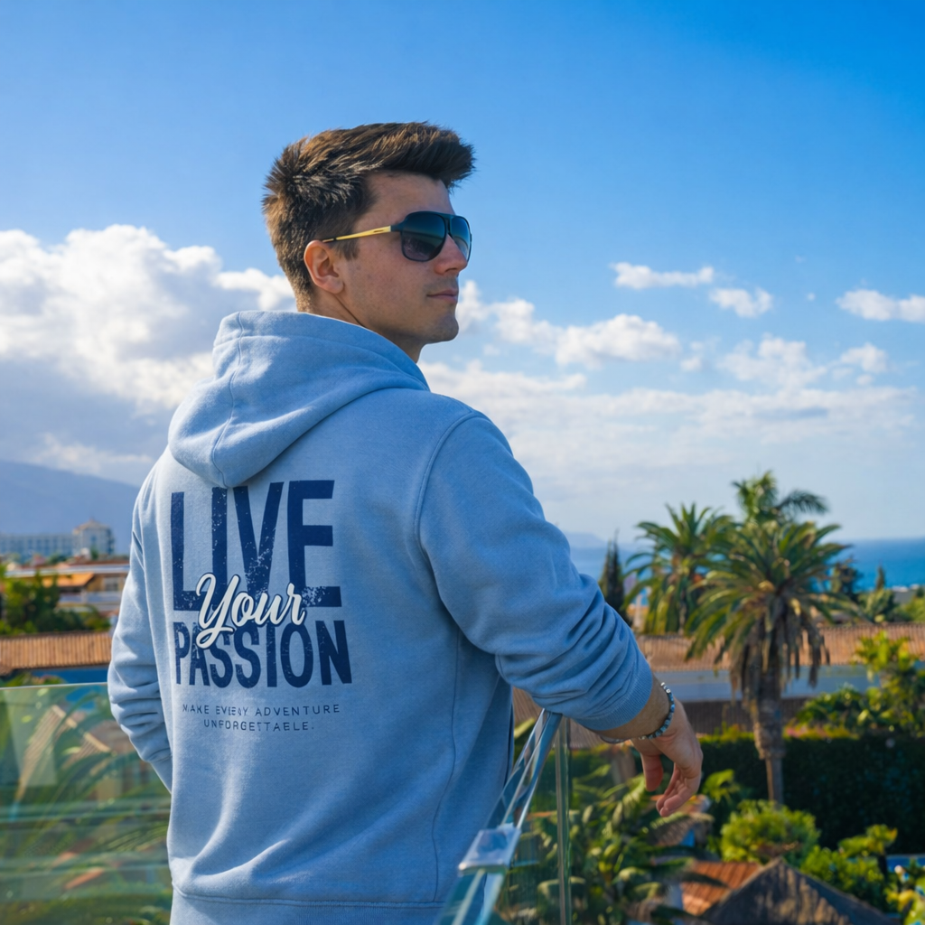 LYP - Unforgattable  - Hoodie - Férfi