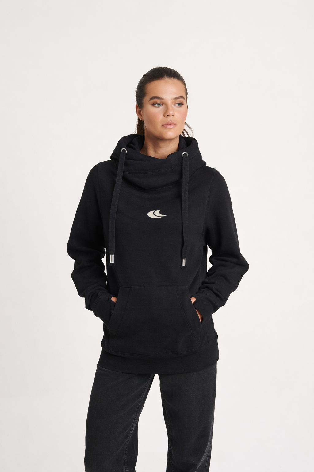 Haole Glide Hoodie - Magasított nyakkal - Női