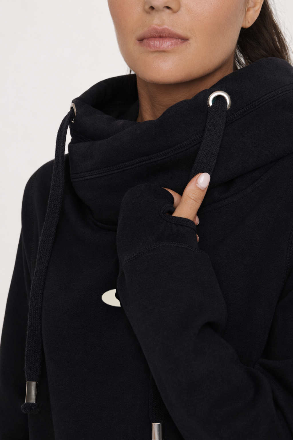 Haole Glide Hoodie - Magasított nyakkal - Női