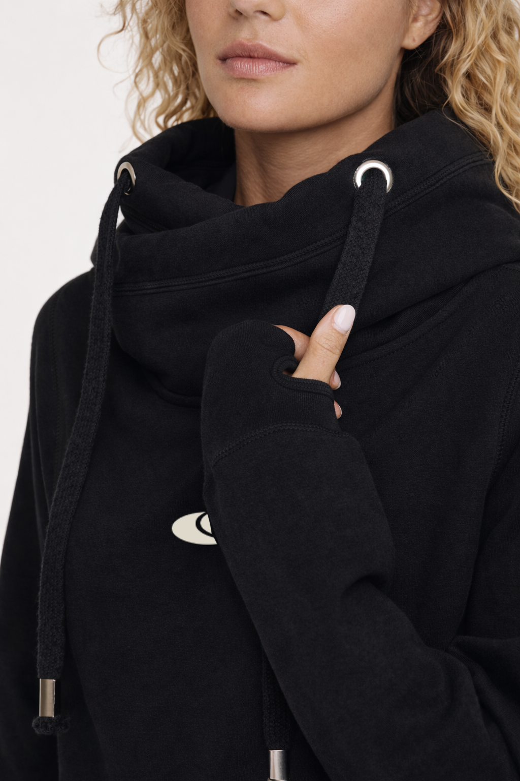 Haole Glide Hoodie - Magasított nyakkal - Női