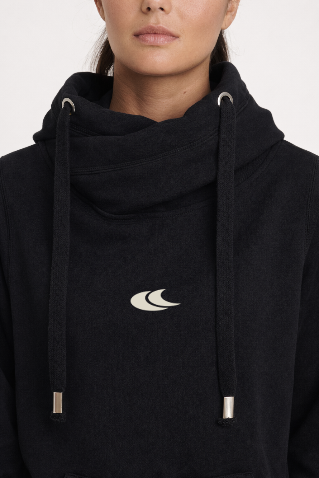 Haole Glide Hoodie - Magasított nyakkal - Női