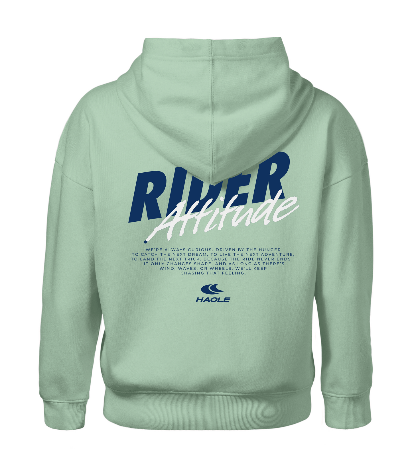 Rider Attitude - Hoodie - Női