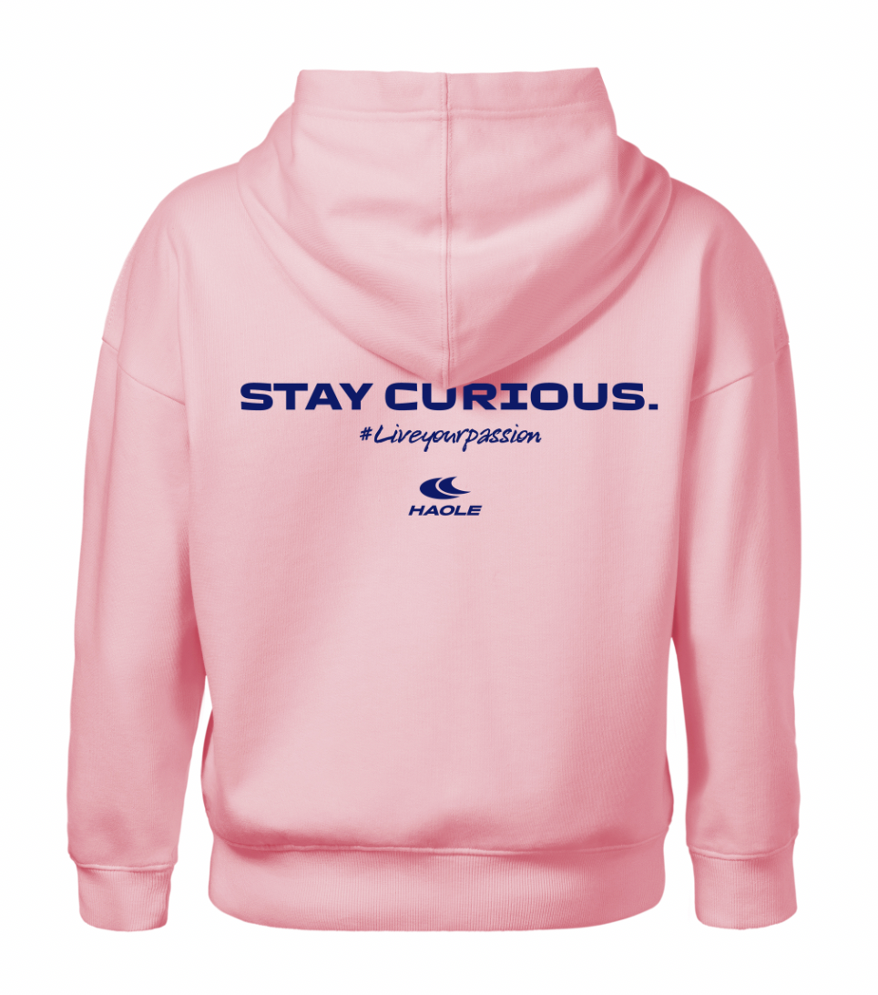 Stay Curious Hoodie - Női