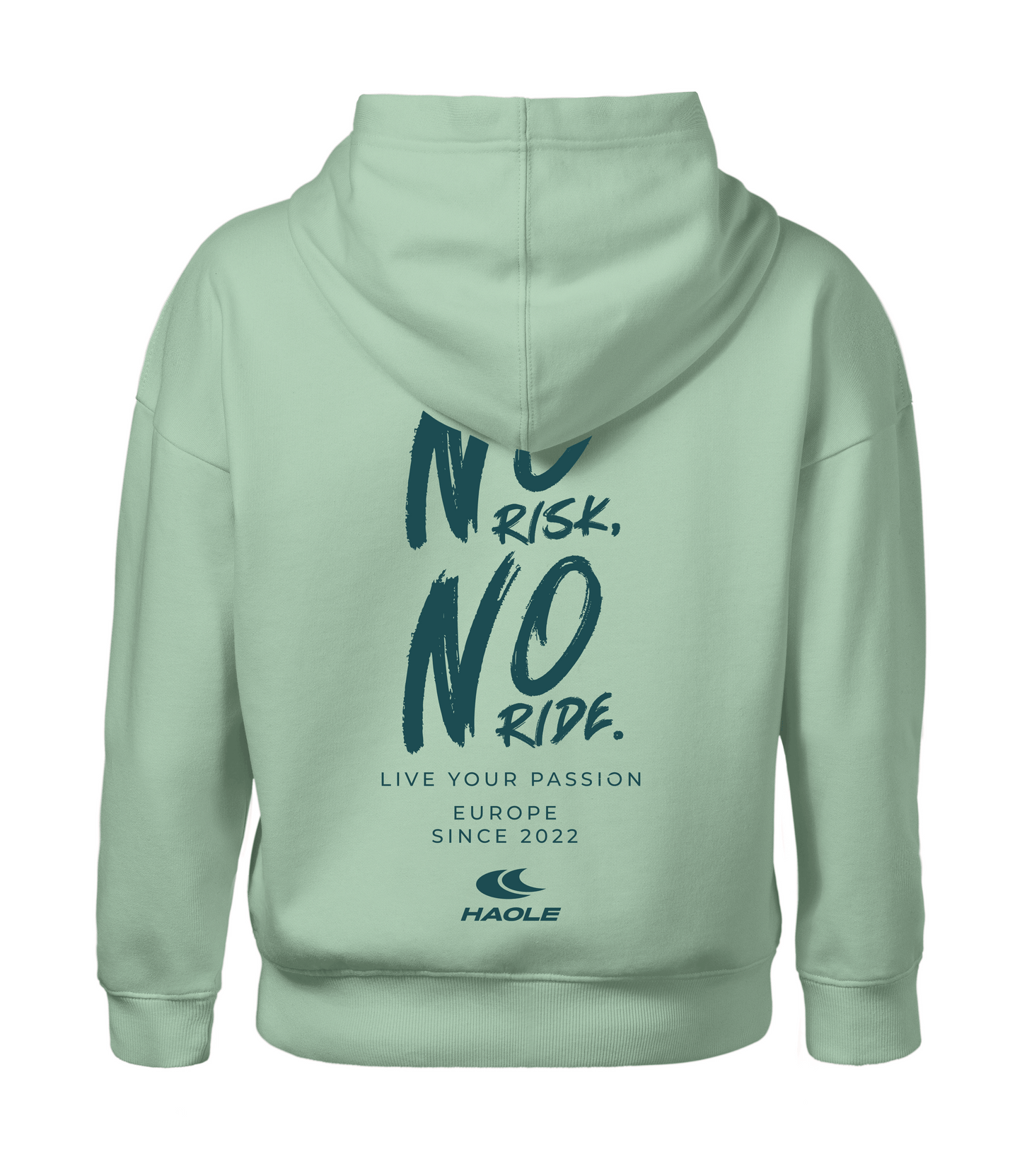 No Risk No Ride - Hoodie - Női
