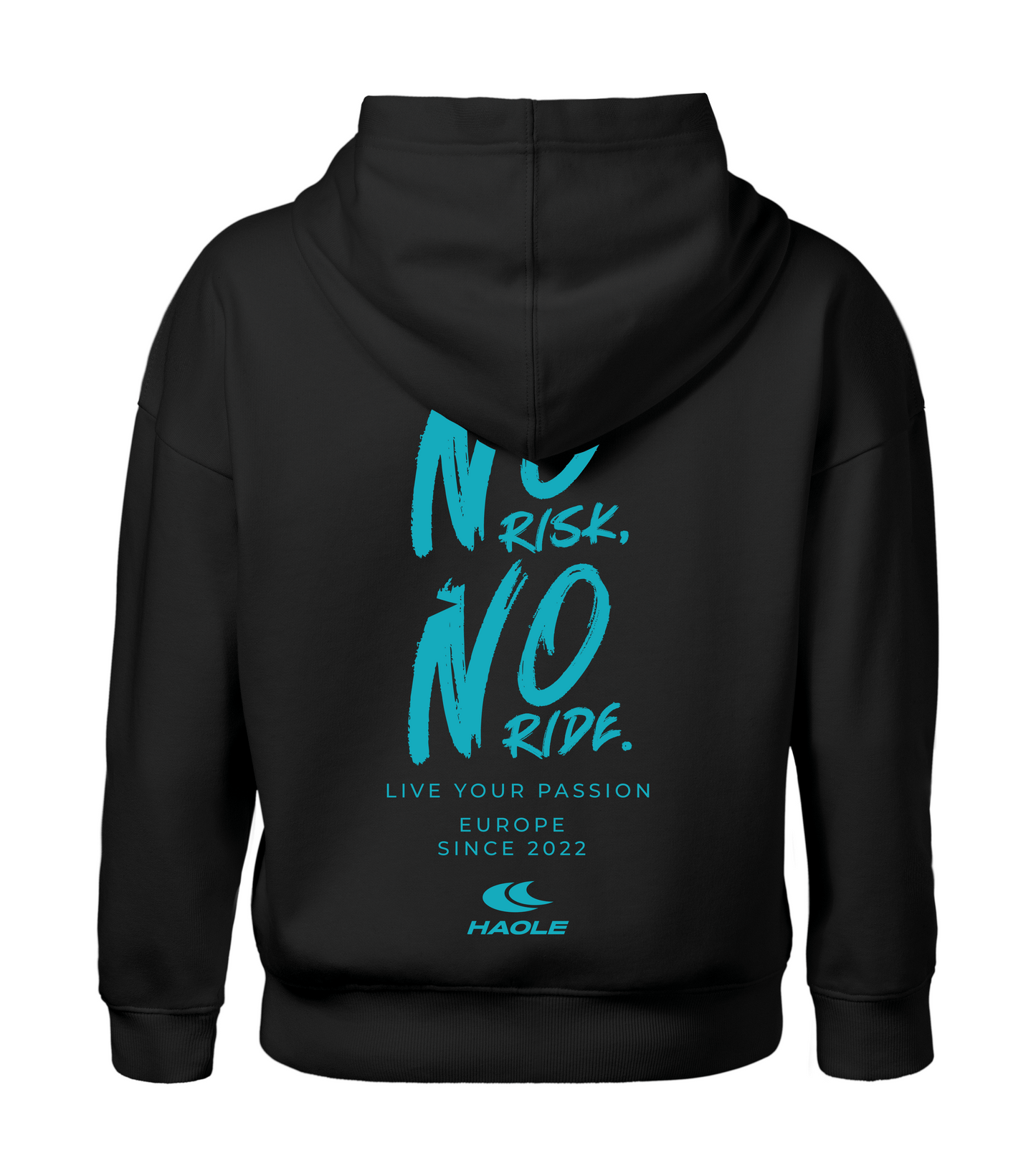No Risk No Ride - Hoodie - Női