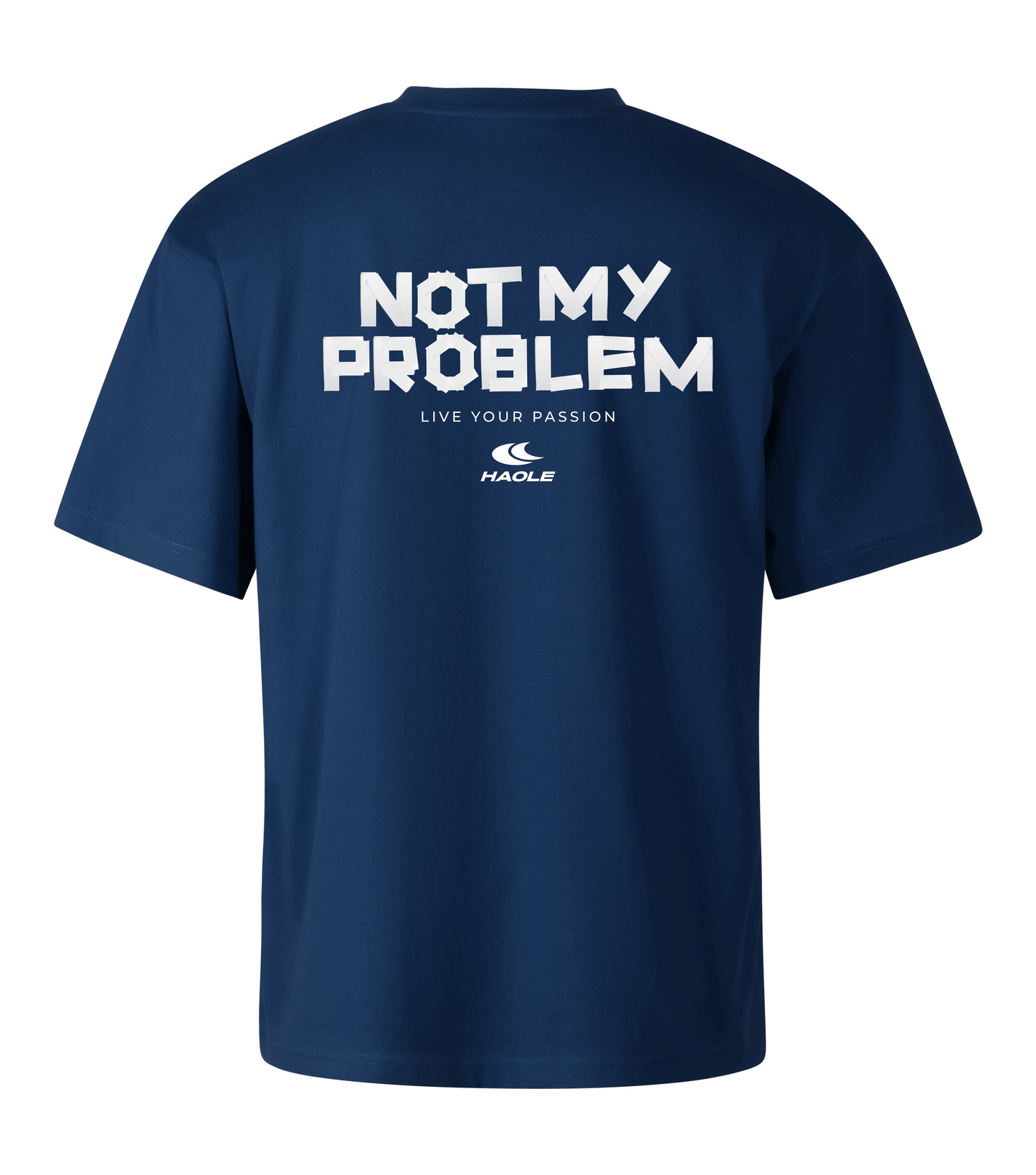 Not my problem - Oversize Póló - Férfi