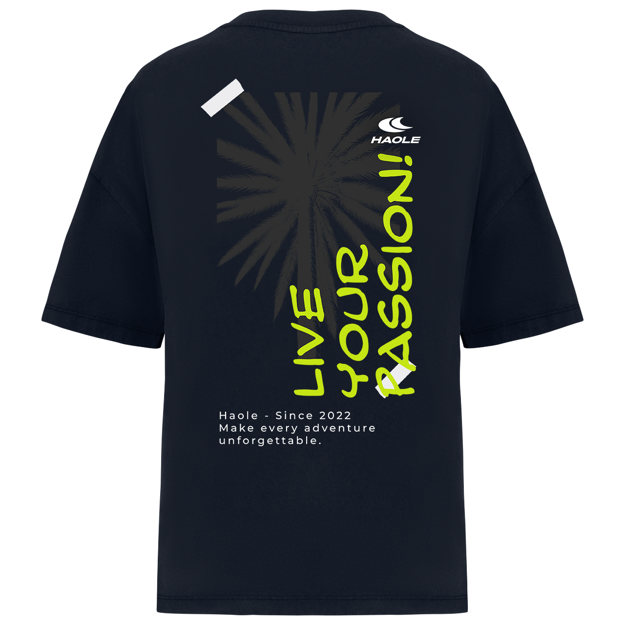 LYP Palm- Női oversize póló