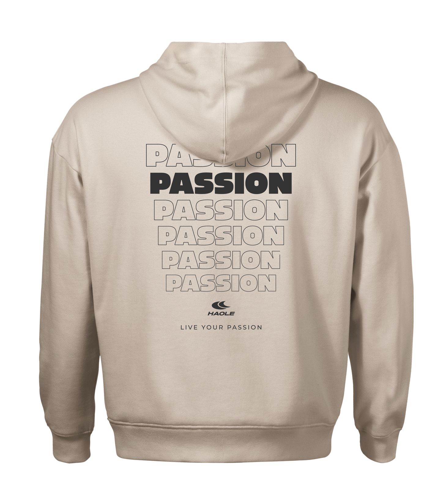 Passion - Hoodie - Férfi