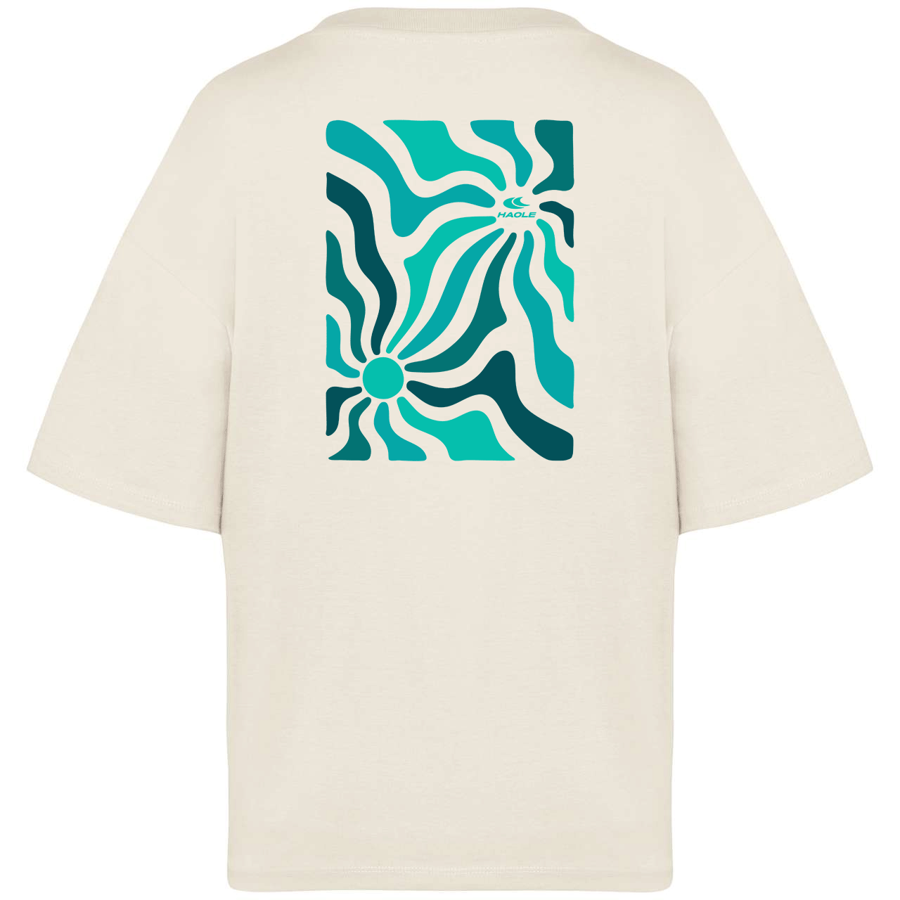 Wave Line - Női oversize póló